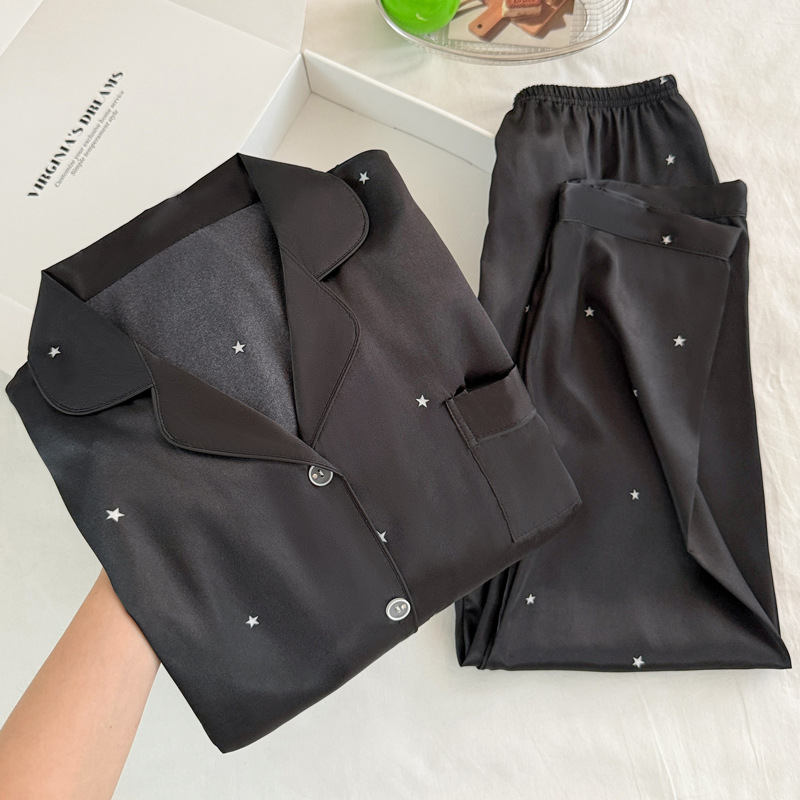 Fashionable Simple Star Black  - Women Fashion Simple 评论和价格
