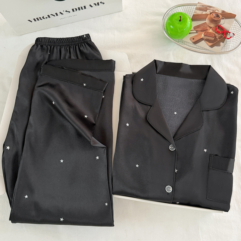 Fashionable Simple Star Black  - Women Fashion Simple 评论和价格