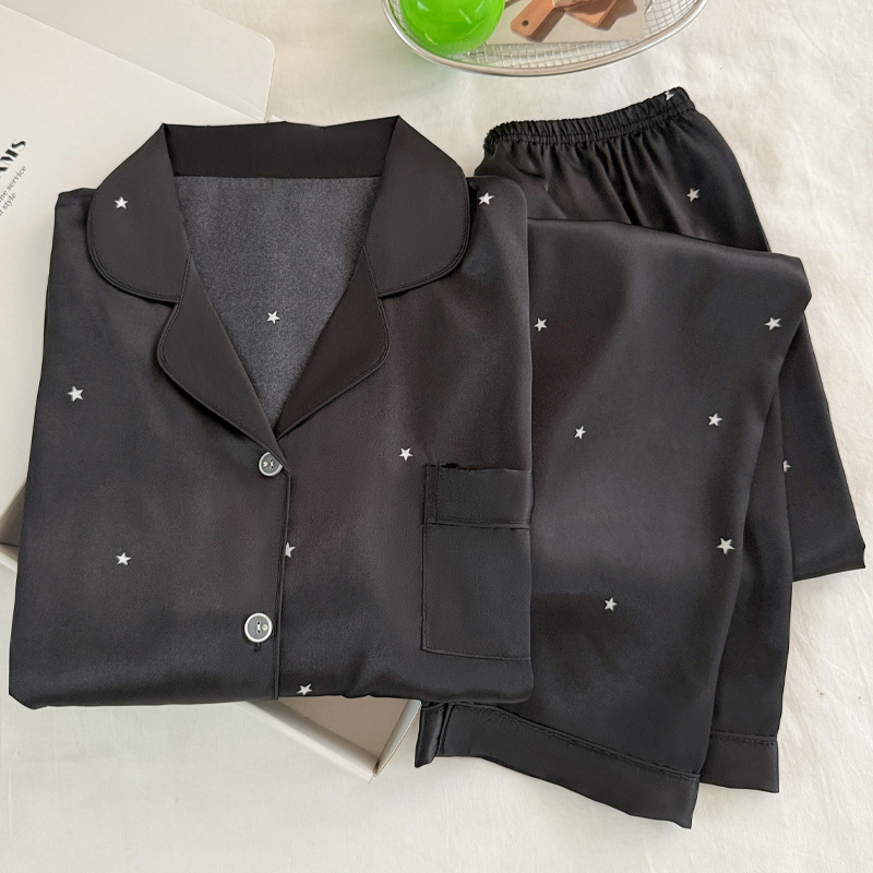 Fashionable Simple Star Black  - Women Fashion Simple 评论和价格