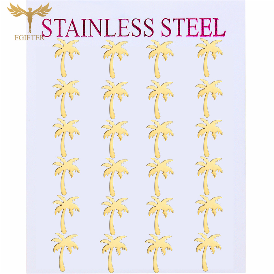 12 Pairs Bulk Golden Stainless - Women'S Fashion Retailers 评论和价格