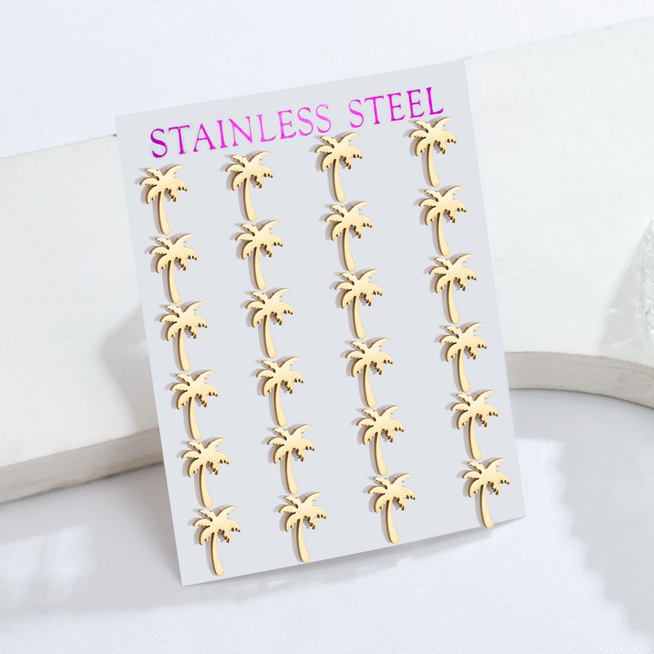 12 Pairs Bulk Golden Stainless - Women'S Fashion Retailers 评论和价格