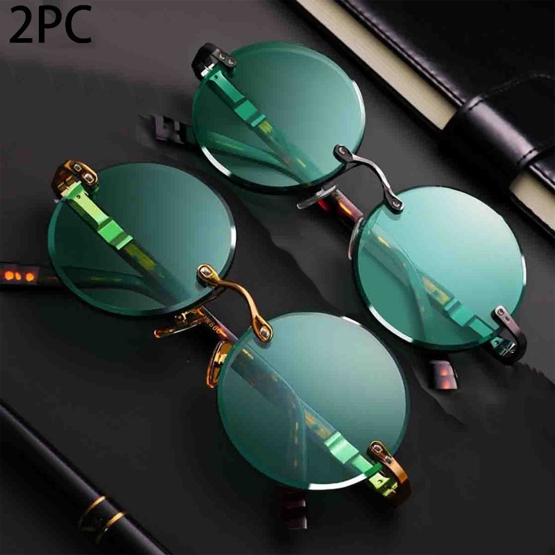 Fashion Classic Rimless Sungla - Women'S Fashion Eyeglasses 评论和价格
