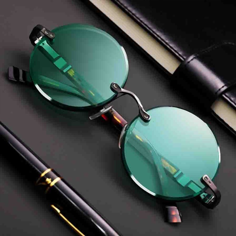 Fashion Classic Rimless Sungla - Women'S Fashion Eyeglasses 评论和价格