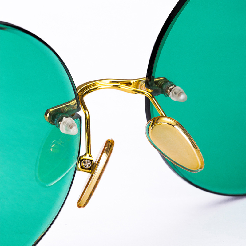 Fashion Classic Rimless Sungla - Women'S Fashion Eyeglasses 评论和价格
