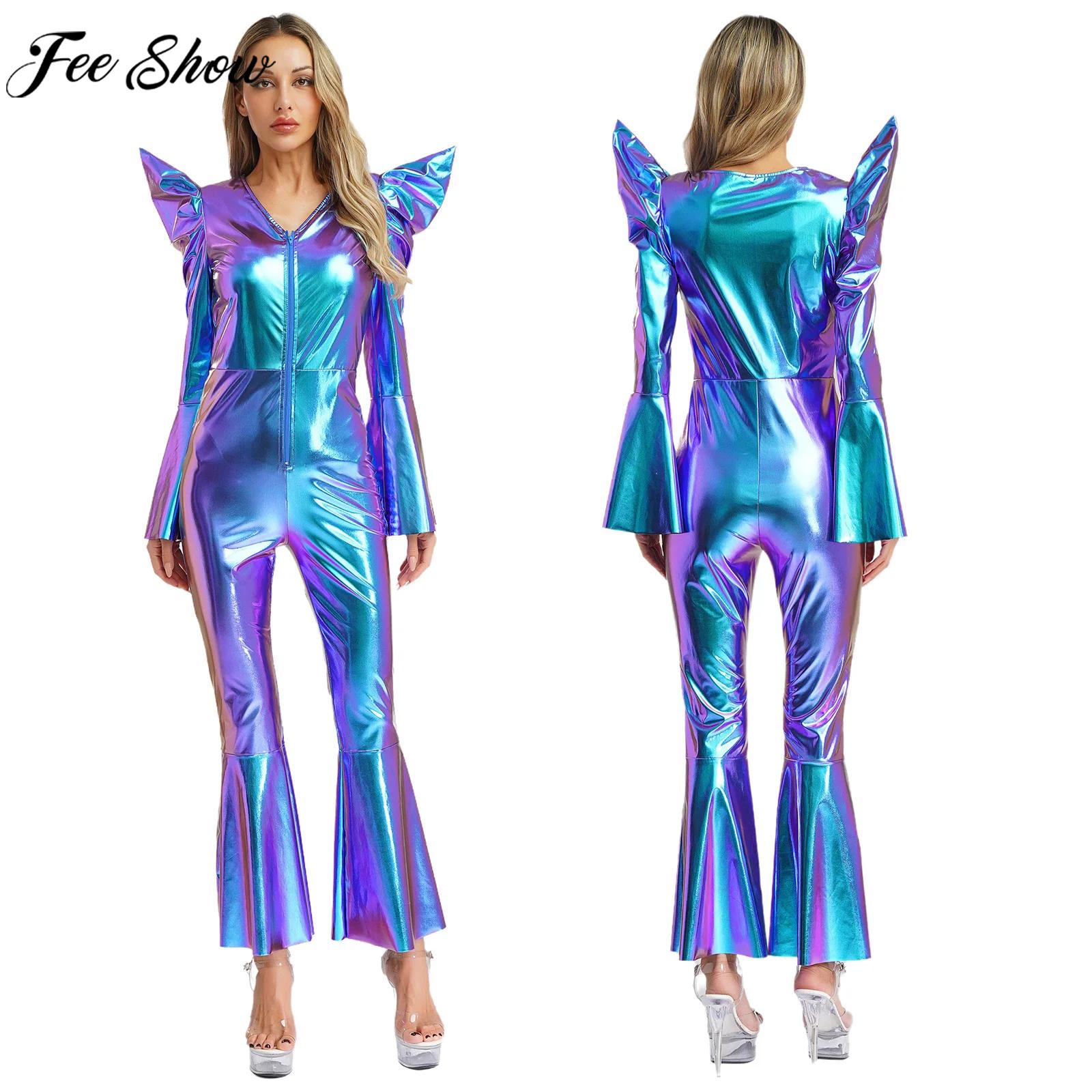 Women 70s Disco Hippie Cosplay - Women'S Fashion From The 70S 评论和价格