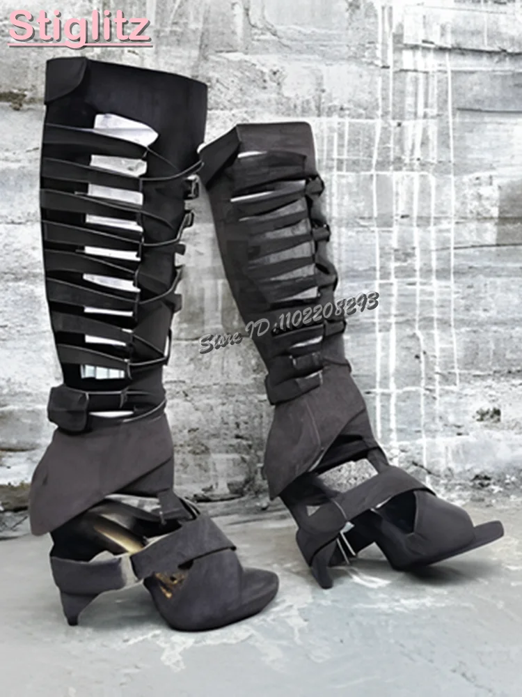 Retro Cross-tied Roman Sandals - Women'S Fashion For Summer 2025 评论和价格