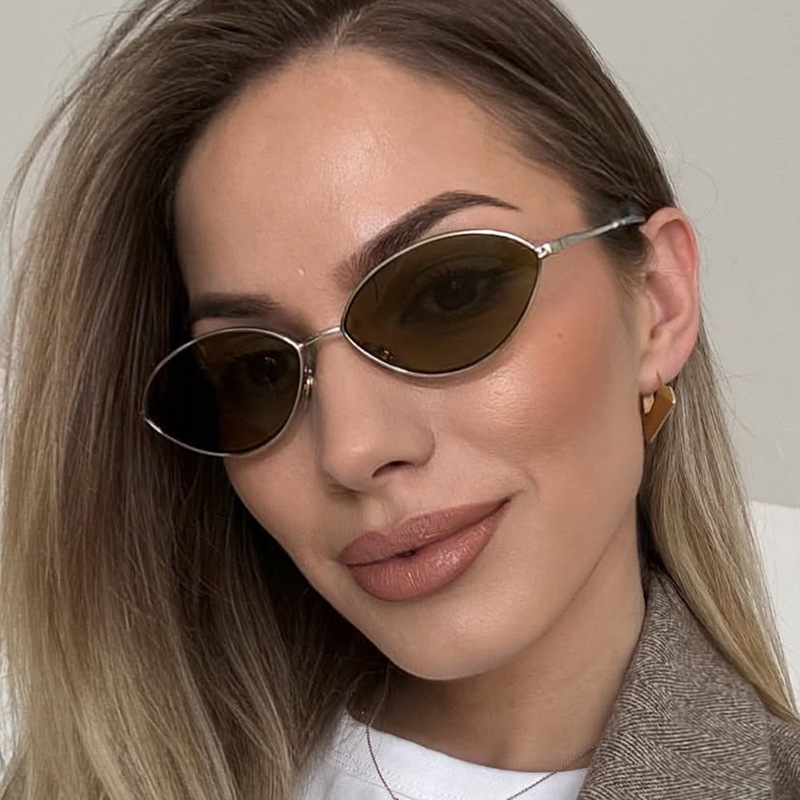 Retro Cat Eye Woman Sunglasses - Women'S Fashion Eyewear 评论和价格