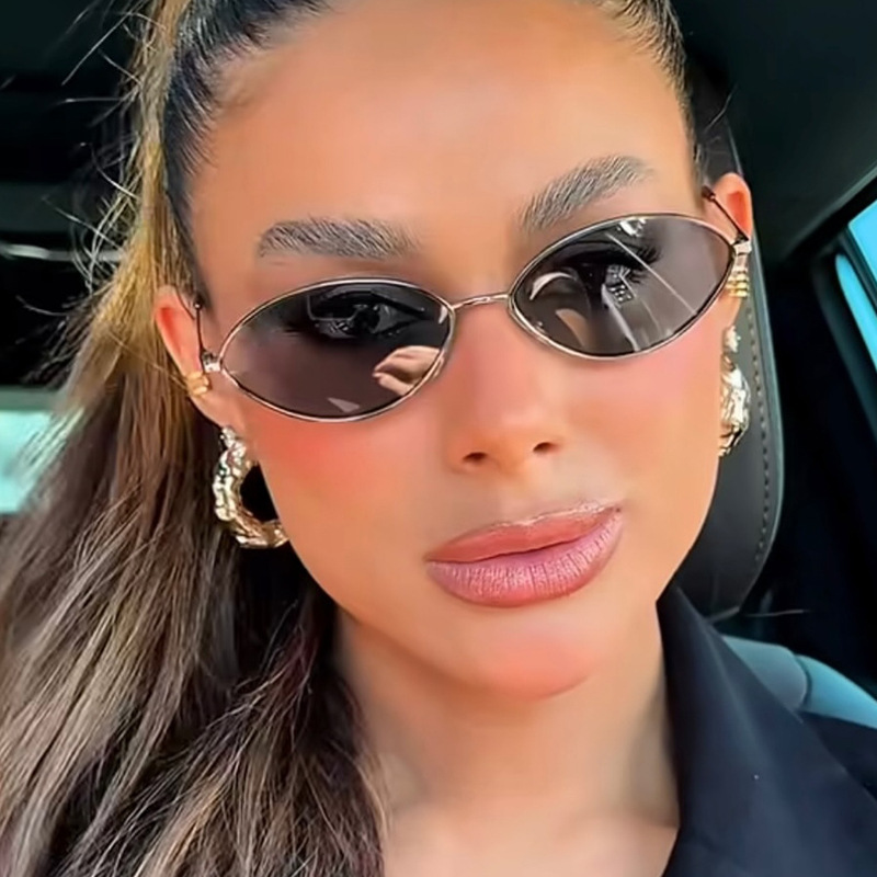 Retro Cat Eye Woman Sunglasses - Women'S Fashion Eyewear 评论和价格