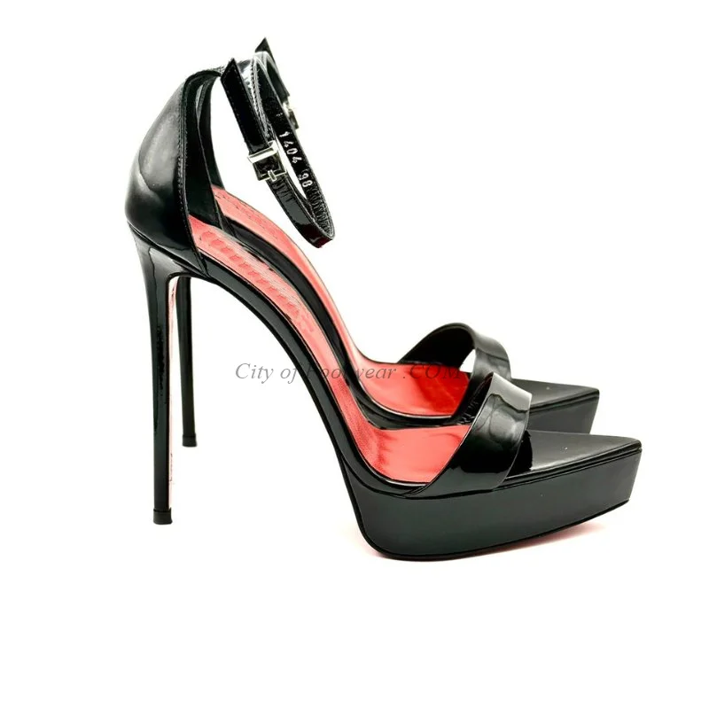 Hot Sale Platform Patent Leath - Sale Fashion Women 评论和价格