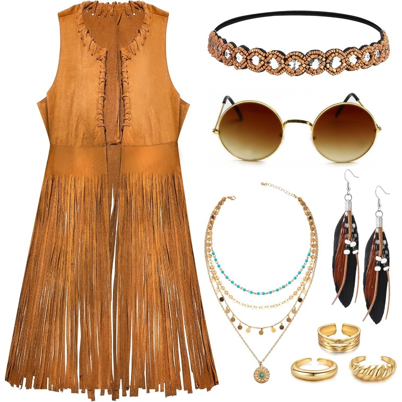 60s 70s Outfits for Women Hipp - Women'S Fashion From The 70S 评论和价格