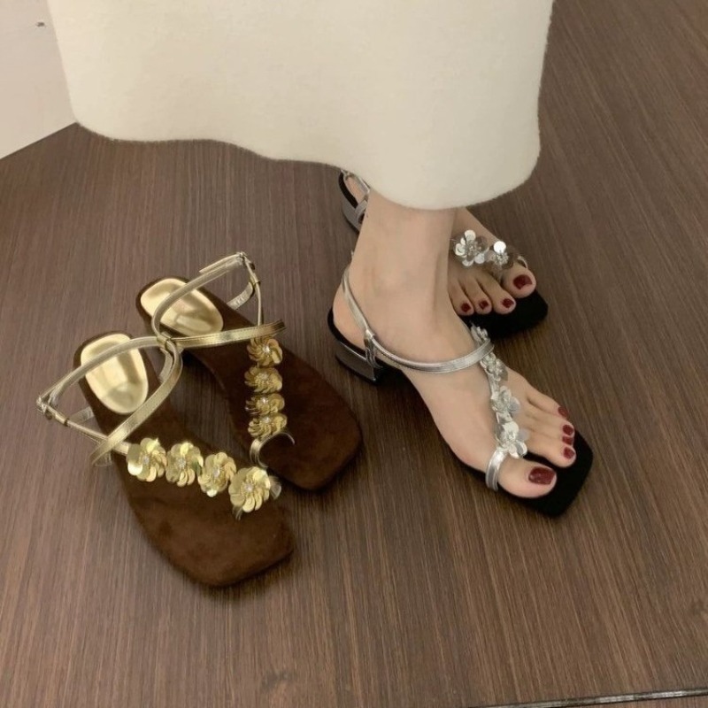 French Niche Fairy Style Toe S - Women'S Fashion For Summer 2025 评论和价格