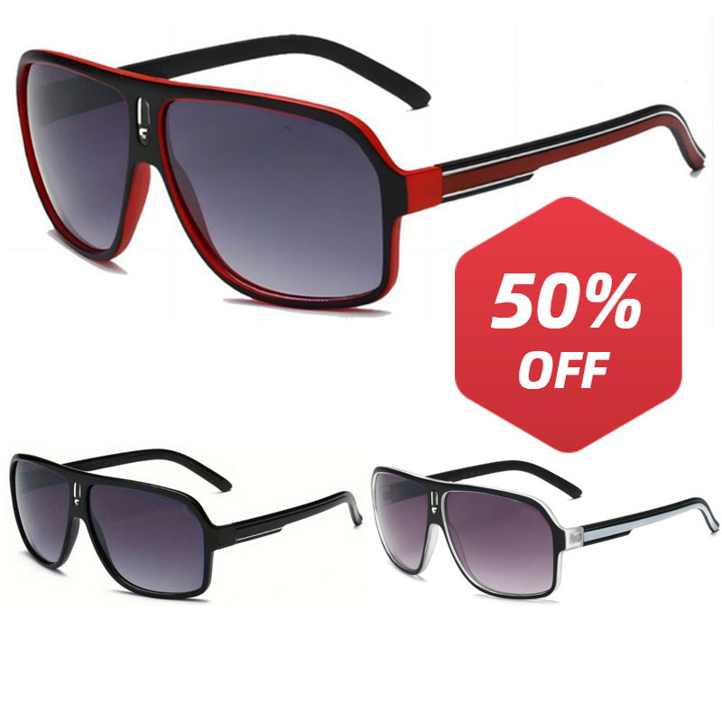 Large curved retro style fashi - Women'S Fashion Eyeglasses 评论和价格