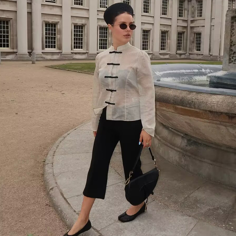 Autumn New Women's Shirts 2026 - Women'S Young Fashion 评论和价格