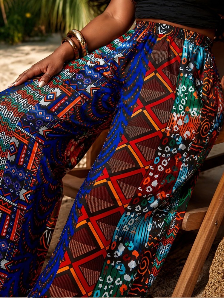 L-5XL Plus Size Pants Women Hi - Xxl Women Fashion 评论和价格