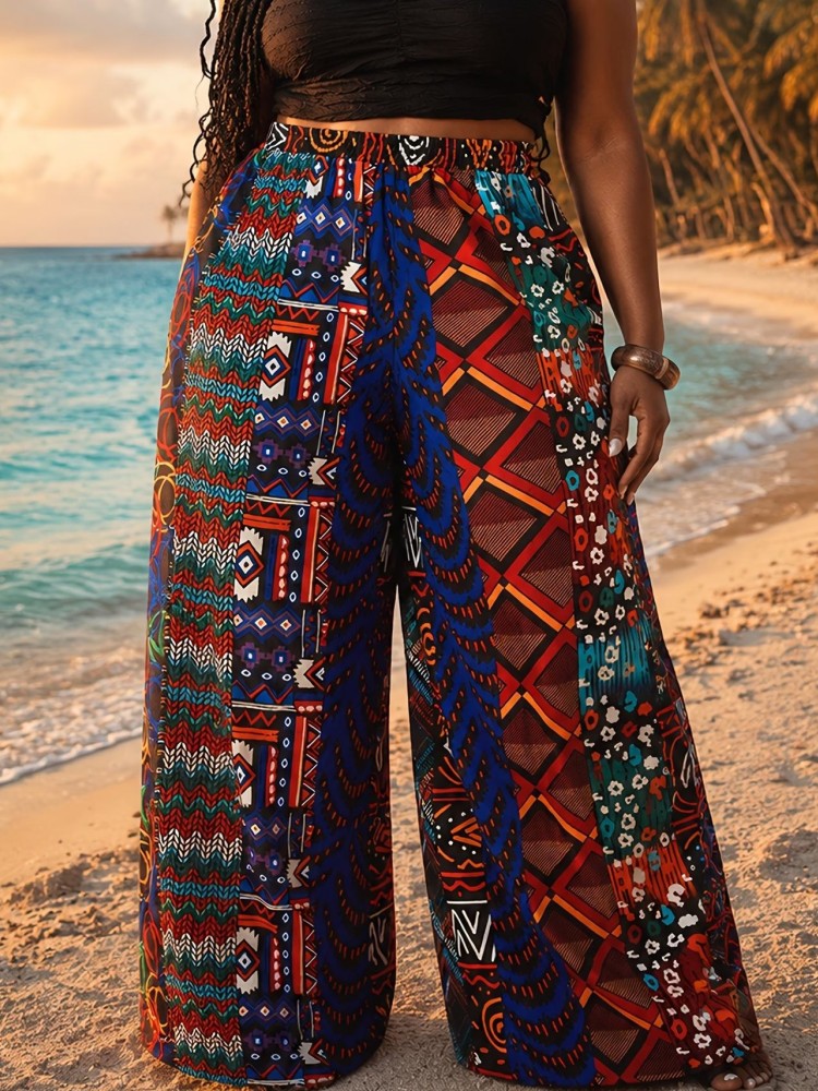 L-5XL Plus Size Pants Women Hi - Xxl Women Fashion 评论和价格