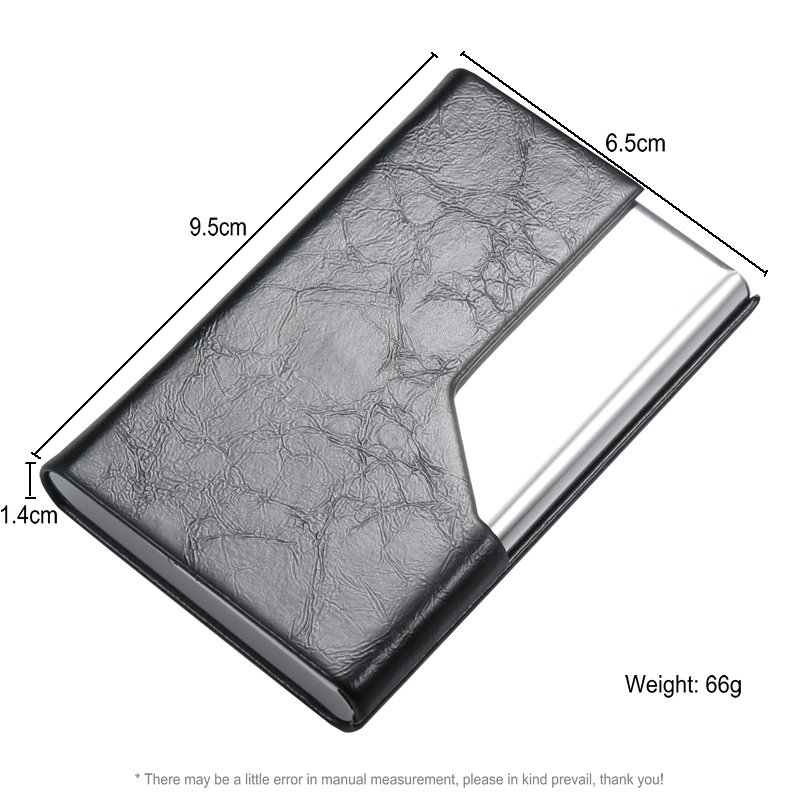 Fashion Business Card Case Men - Women Fashion Visiting Card 评论和价格