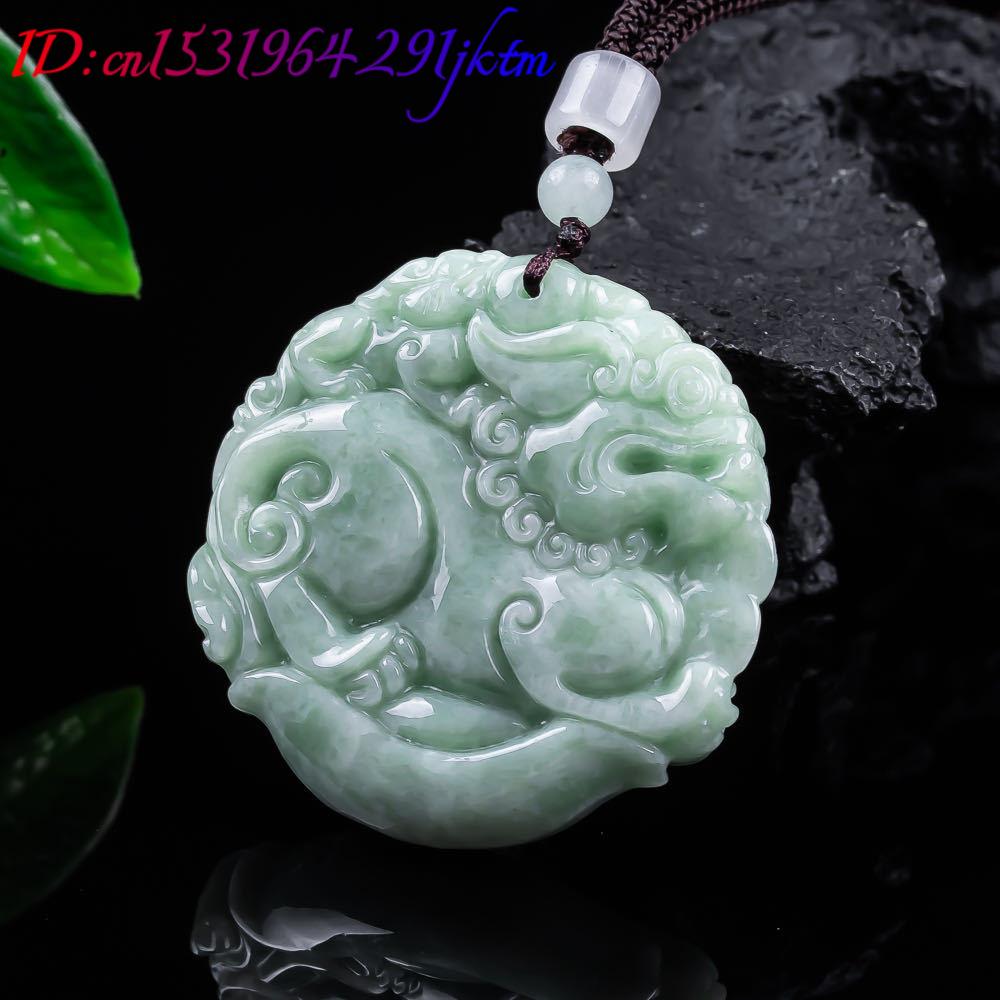 Natural Myanmar Jadeite Pixiu  - Women Fashion Designer 评论和价格
