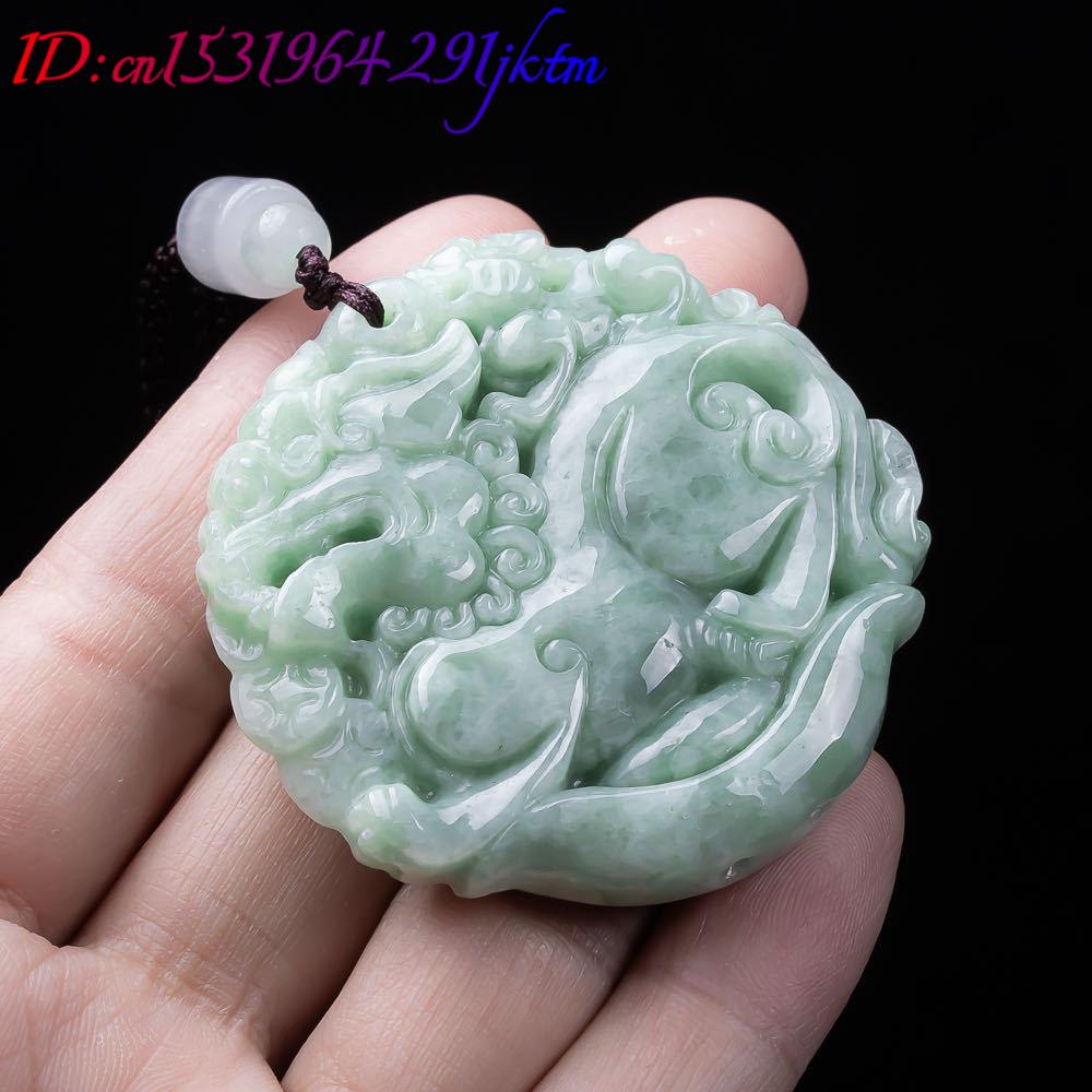 Natural Myanmar Jadeite Pixiu  - Women Fashion Designer 评论和价格