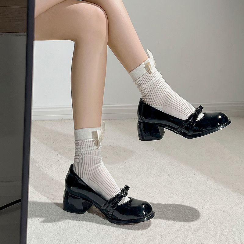 2026 New Heel Mary Janes Squar - Sale Fashion Women 评论和价格