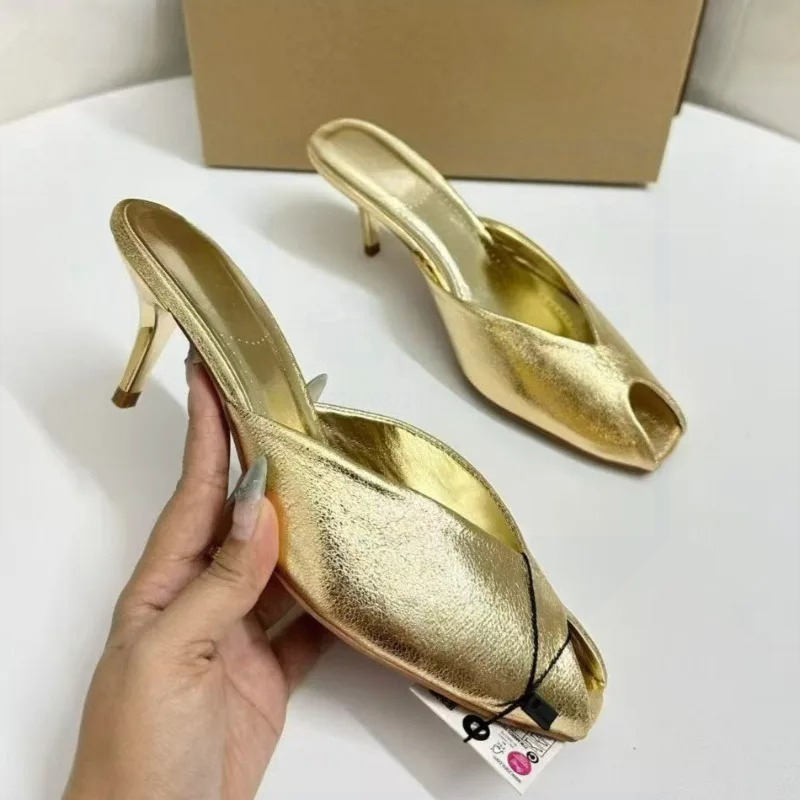 Women's Pumps Designer Gold Wo - Women'S Fashion Designer Clothes 评论和价格