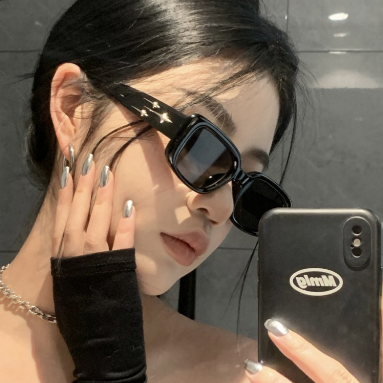 Retro Y2K Style Small Square S - Women'S Fashion Eyeglasses 评论和价格