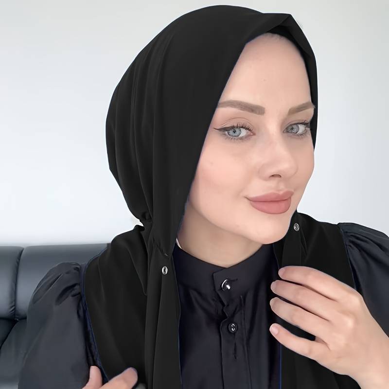 Muslim fashion simple solid co - Women Fashion Simple 评论和价格