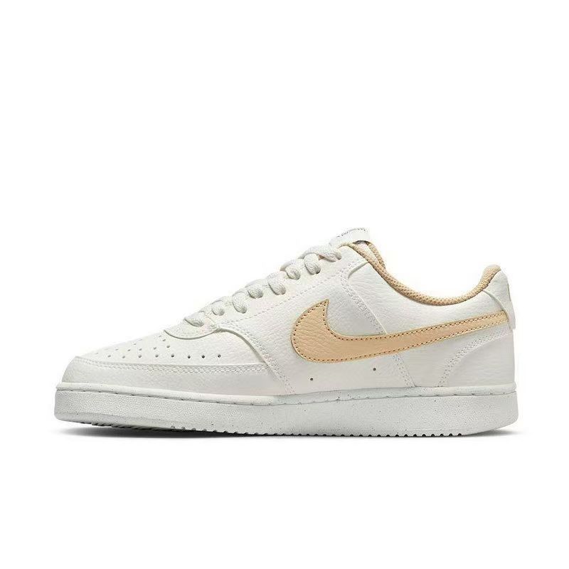 Nike Court Vision 1 Low-Top Sn - Women'S Yellow Fashion Sneakers 评论和价格
