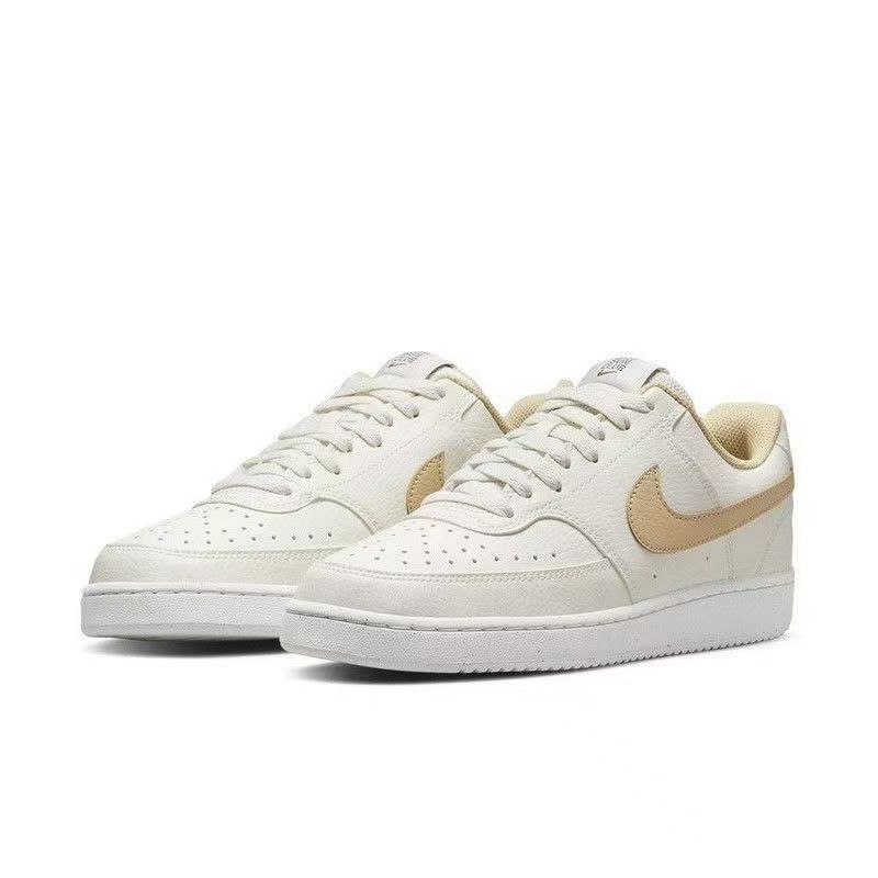 Nike Court Vision 1 Low-Top Sn - Women'S Yellow Fashion Sneakers 评论和价格