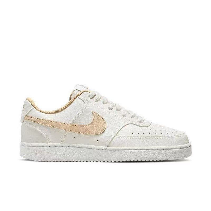 Nike Court Vision 1 Low-Top Sn - Women'S Yellow Fashion Sneakers 评论和价格