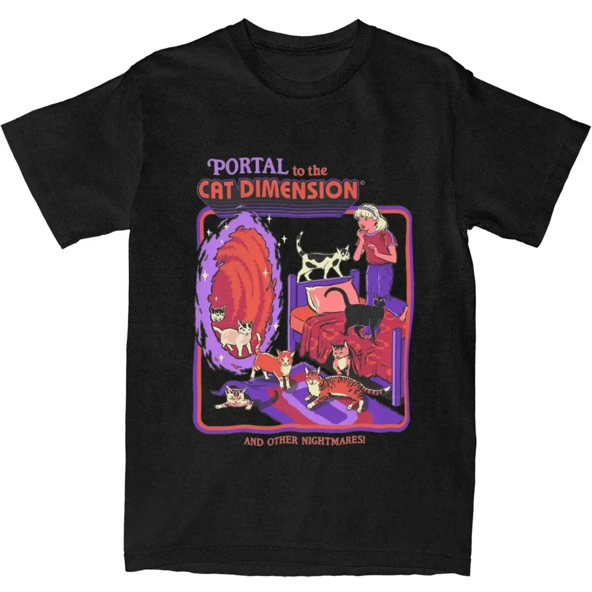Cat Dimension Vintage Horror D - Women'S Fashion From The 70S 评论和价格