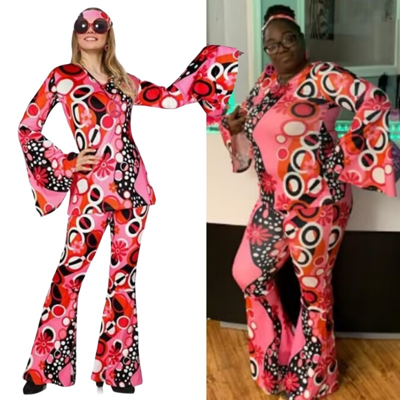 70s Disco Outfit Women 80's Di - Women'S Fashion From The 70S 评论和价格