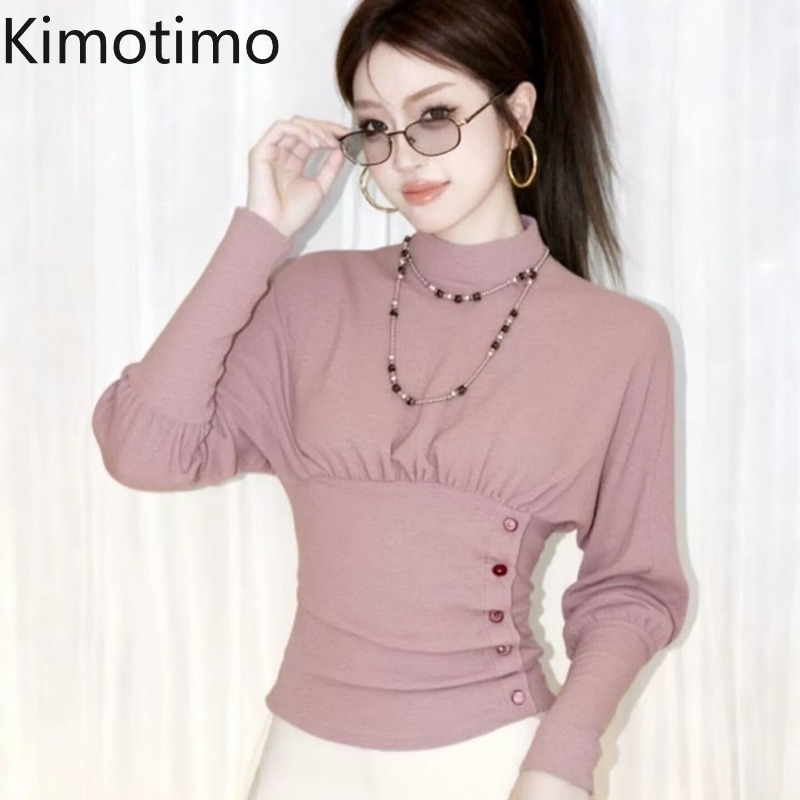 Kimotimo Fashion Long Sleeve T - Women Fashion Designer 评论和价格