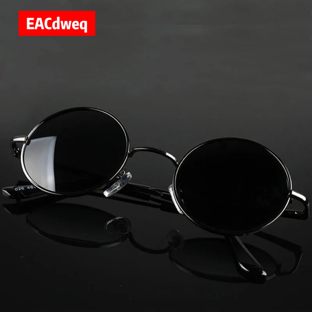 Retro Vintage Round Sunglasses - Women'S Fashion Eyeglasses 评论和价格