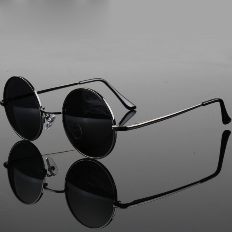 Retro Vintage Round Sunglasses - Women'S Fashion Eyeglasses 评论和价格