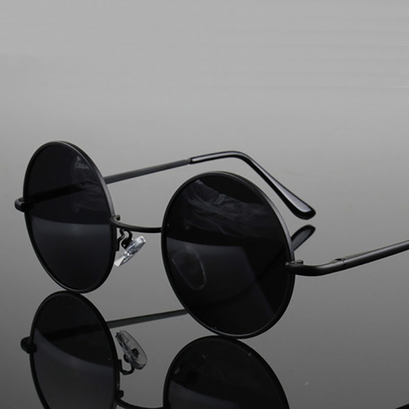 Retro Vintage Round Sunglasses - Women'S Fashion Eyeglasses 评论和价格