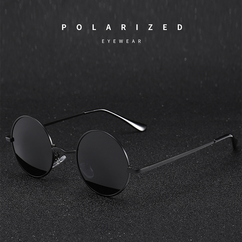 Retro Vintage Round Sunglasses - Women'S Fashion Eyeglasses 评论和价格