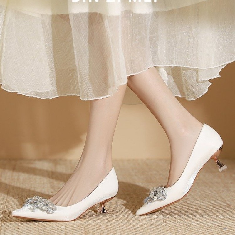 High Heels 2025 Summer New Tem - Women'S Fashion For Summer 2025 评论和价格