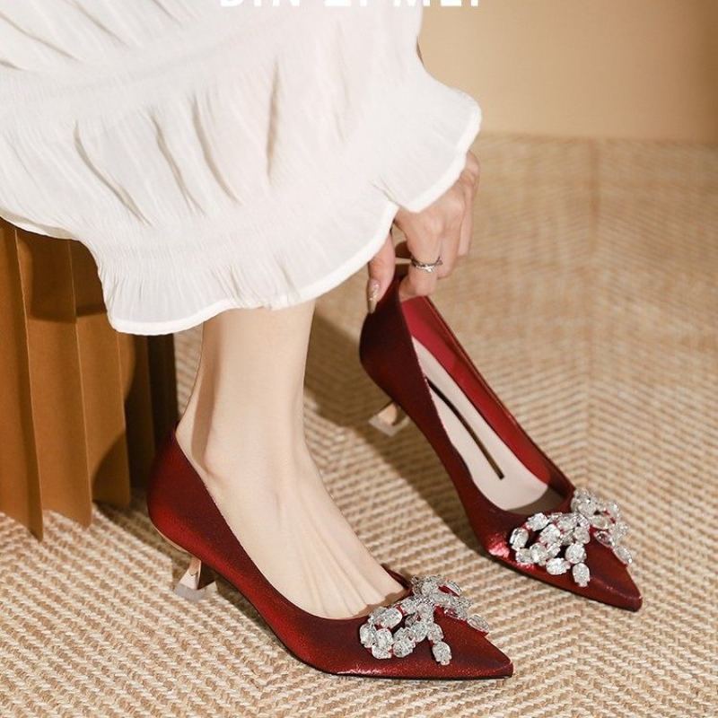High Heels 2025 Summer New Tem - Women'S Fashion For Summer 2025 评论和价格
